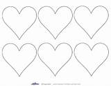 Printable Heart Cut Shapes Valentine Print Hearts Printables Valentines Cutouts Shape Outs Kids Coolest Previous Paper Colouring Board Grade Designs sketch template