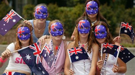Greek Australians Preparing To Celebrate Australia Day