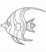 Coloring Fish Nemo Finding Pages Cute Printables Beautiful Tsgos Sheet sketch template