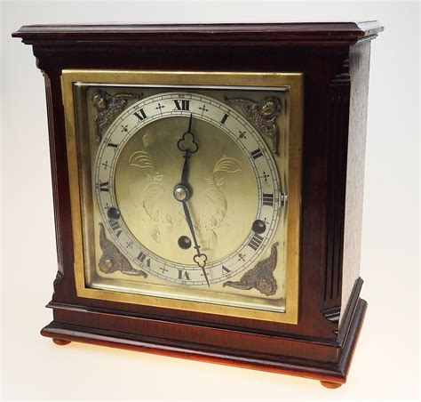 antique mechanical clocks  good elliott  train mantle clock cthc  sale antiquescom