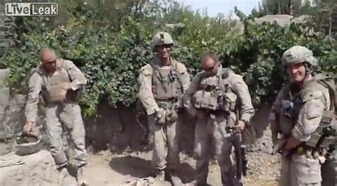 urination video 4 us marines to be charged within hours daily mail