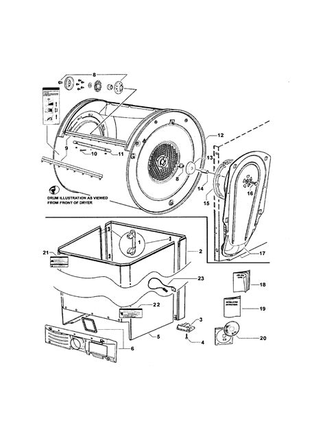 fisher paykel model dggx  dryer repair replacement parts