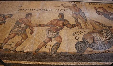 Gladiator Colosseum 10 Interesting Facts About Roman