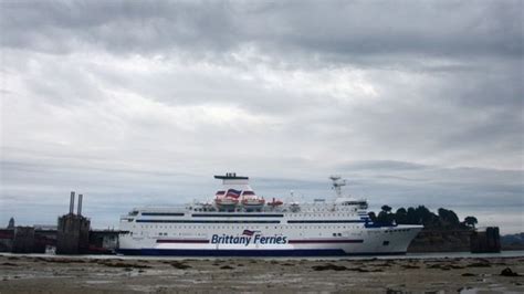 brittany ferry staff told to stay at home bbc news