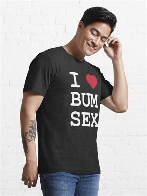 I Heart Bum Sex T Shirt For Sale By Lazarusheart Redbubble I