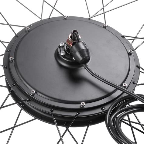 vw  frontrear wheel electric bicycle motor kit  bike conversion kit ebay
