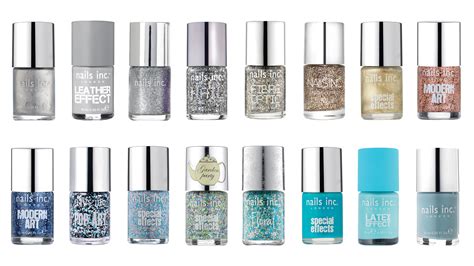 Free Nails Inc Polish Worth £11 With October Marie Claire