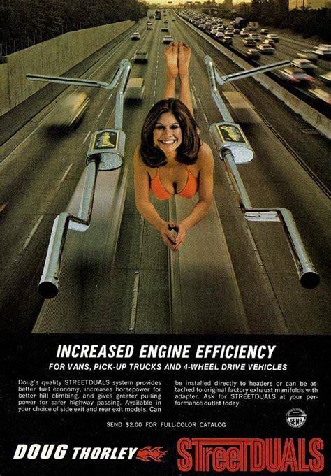 Sex Sells Auto Equipment In The 1970s And 1980s Flashbak