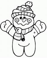 Snowman Coloring Pages Cute Christmas Face Drawing Clipart Easy Sheets Chibi Color Printable Kids Little Head Getcolorings Print Library Small sketch template