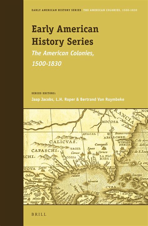 early american history series