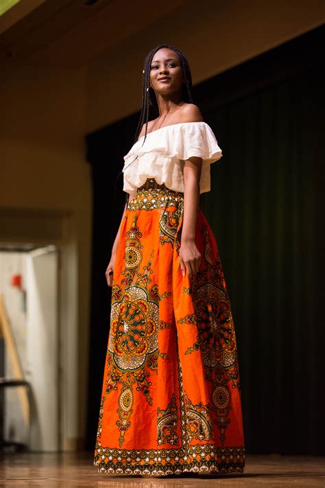 pan african fashion show  celebrate african dress encourage cross cultural dialogue