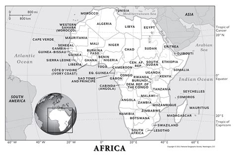 africa human geography national geographic society