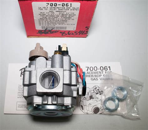 robertshaw   combination gas valve   pilot  bker sc ebay