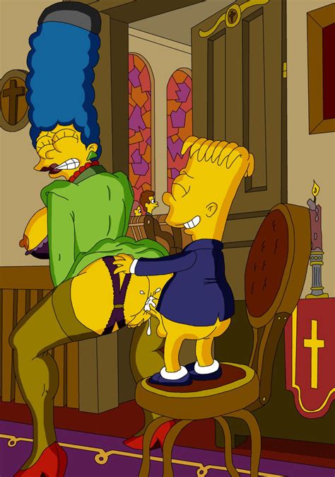 marge and bart simpson porn image 176941