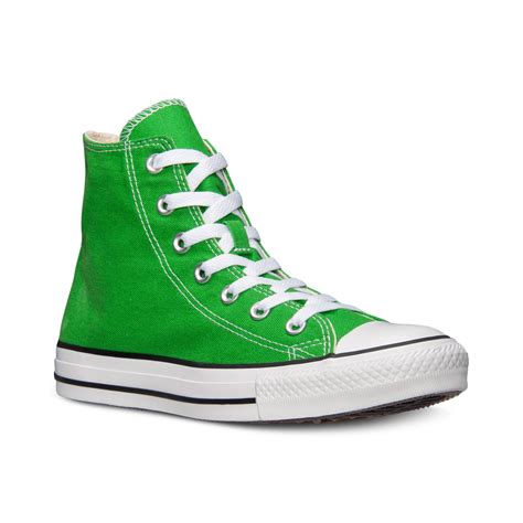 lyst converse mens chuck taylor high top casual sneakers  finish