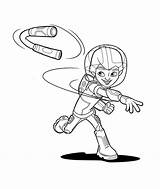 Coloring Pages Miles Tomorrowland Goldie Boss Bear Baby sketch template