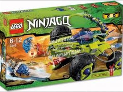 New Lego Ninjago Sets 2012 Youtube