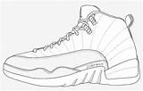 Jordans Clipartkey 131kb sketch template