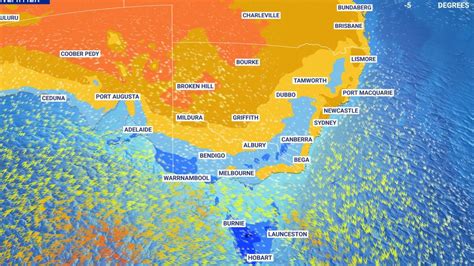 sydney brisbane melbourne forecast weekend weather warmest  april daily telegraph