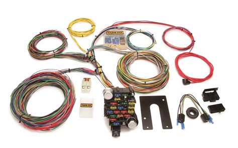 painless wiring   circuit universal wiring harness autoplicity