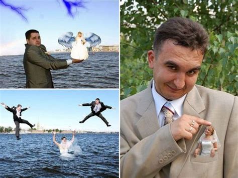 21 terribly photoshopped wedding photos from russia gallery ebaum s