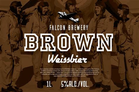 label design vancouver falcon brewery beer labels  behance
