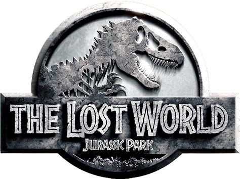 Image The Lost World Jurassic Park Updated Logo Png Jurassic Park