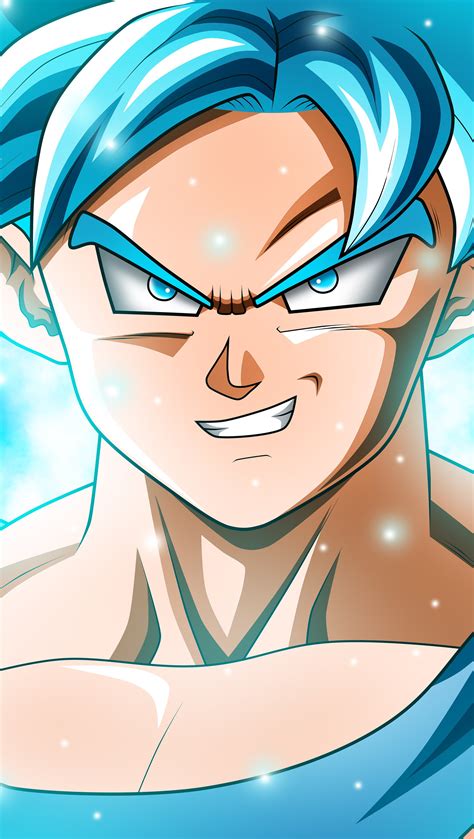 goku super saiyan blue de dragon ball super anime fondo de pantalla  hd id
