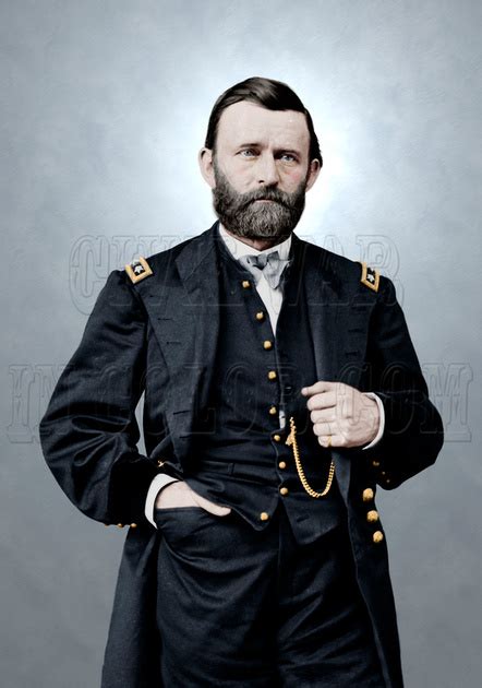 history  full color union generals