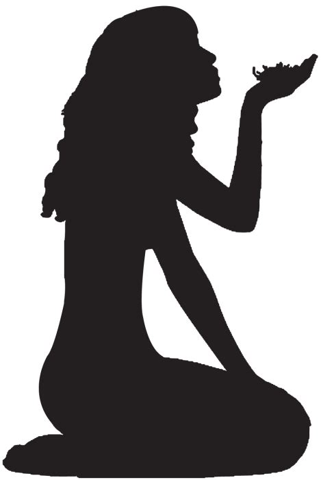 Silhouette Femme Sexy 68 Ref 7109 Autocollants Stickers