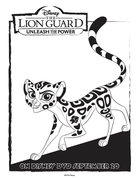 continuo  printable lion guard coloring page gif mpg