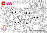 Lego Coloring Friends Pets Pages Palace Princess Disney Print Colouring Color Printable Fun Sheet Pet People Mia Activities Party Tiny sketch template