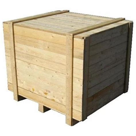 wooden case capacity   kg  rs cubic feet  pune id
