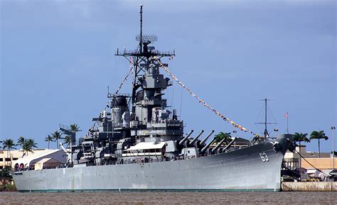 uss missouri  easily   famous battleship   time  national interest