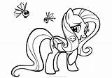 Pony Little Coloring Pages Ponei Colorat sketch template