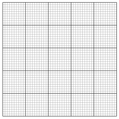 graph paper mm grid  ream  fs ziggies educational supplies