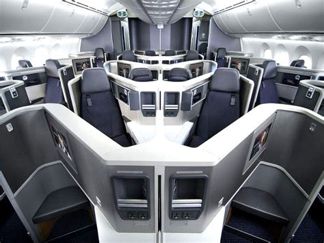 american airlines aircraft types  offer business class