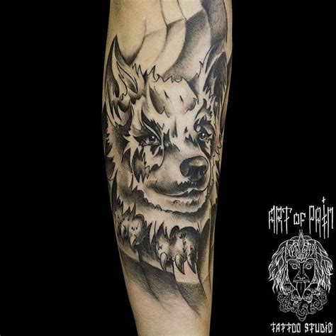 Growling Angry Wolf Tattoo By Jack Gallowtree Best Tattoo Ideas Gallery