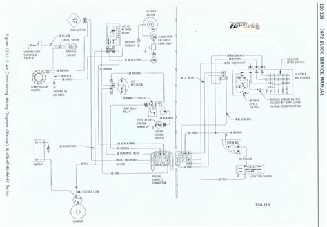 buick air conditioning wiring diagram manual