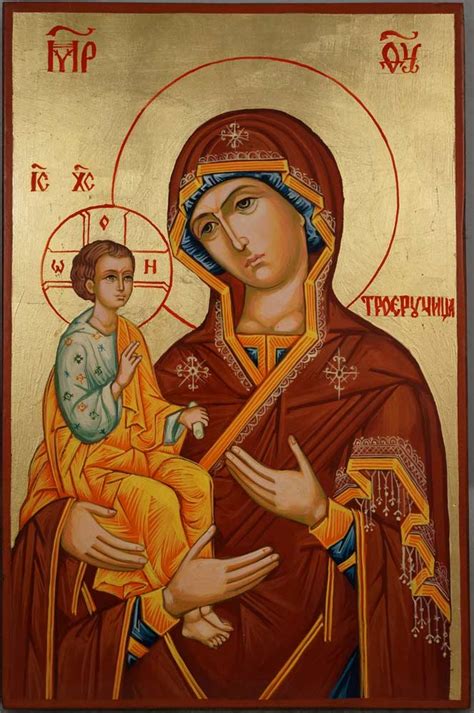 handed theotokos orthodox icon blessedmart