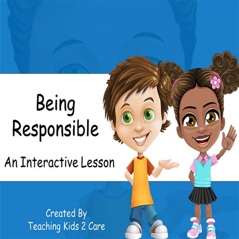 responsible interactive powerpoint whiteboard lesson