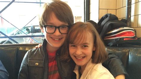tonys meet the pre teen siblings who are the talk of broadway hollywood reporter