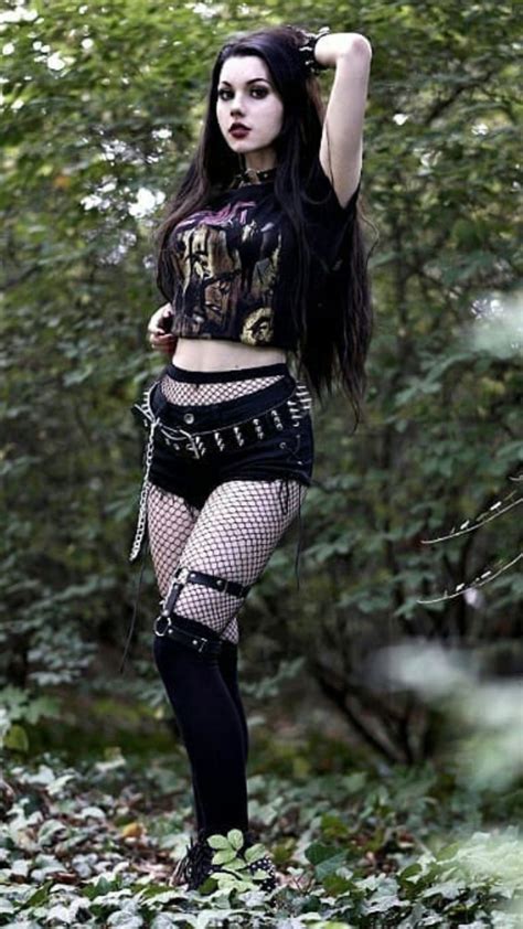 pin by edouard de ville on goth bless you in 2019 hot goth girls rock outfits goth women