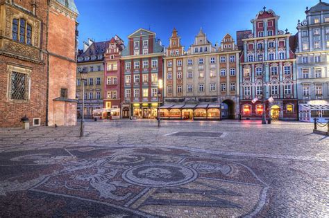 Wrocław Obrazy Na Płótnie • Najlepsze Fotografie Do Druku