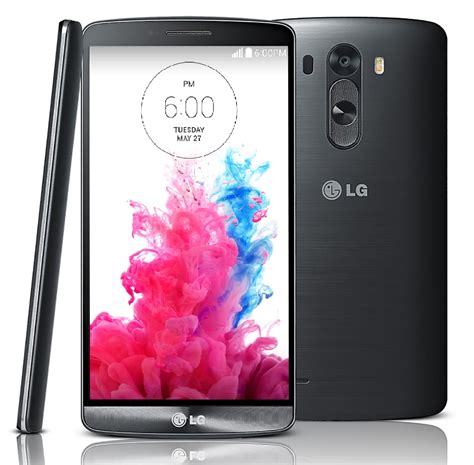 lg lg   gb unlocked gsm  lte quad hd android phone metallic black tvs