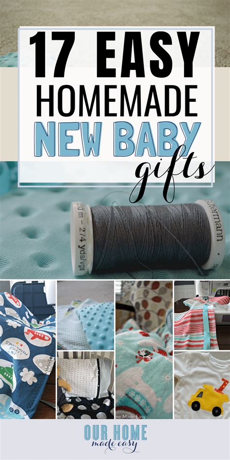 easy homemade baby gifts  home  easy