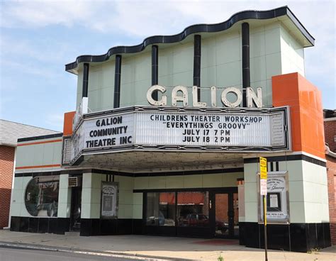 galion community theatre heritage ohio heritage ohio
