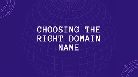 choosing   domain  raid host