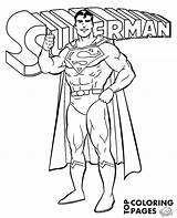 Superman Coloring Color Printable Print Man Steel Pages Sheet Topcoloringpages sketch template