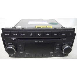jeep wrangler  factory stereo mp cd player oem radio paf